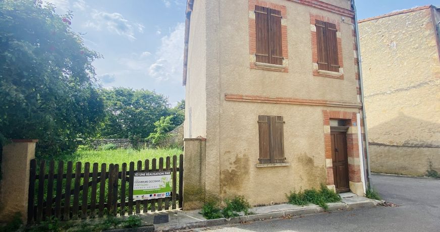 vente Maison de village Lezat Sur Leze