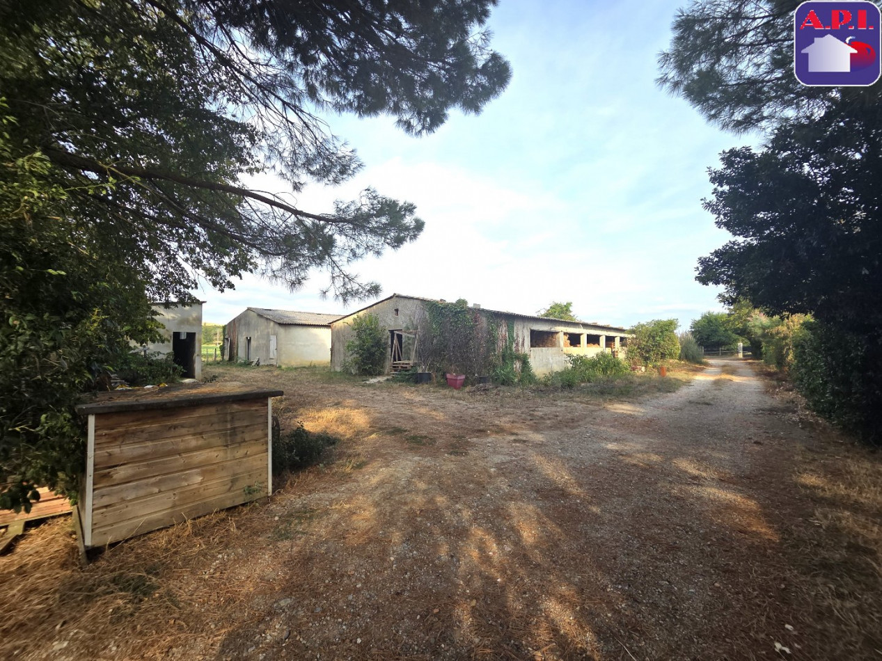vente Corps de ferme Mazeres - Photo 5