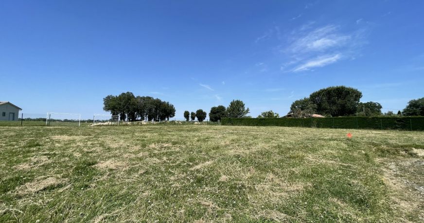 vente Terrain Rieumes