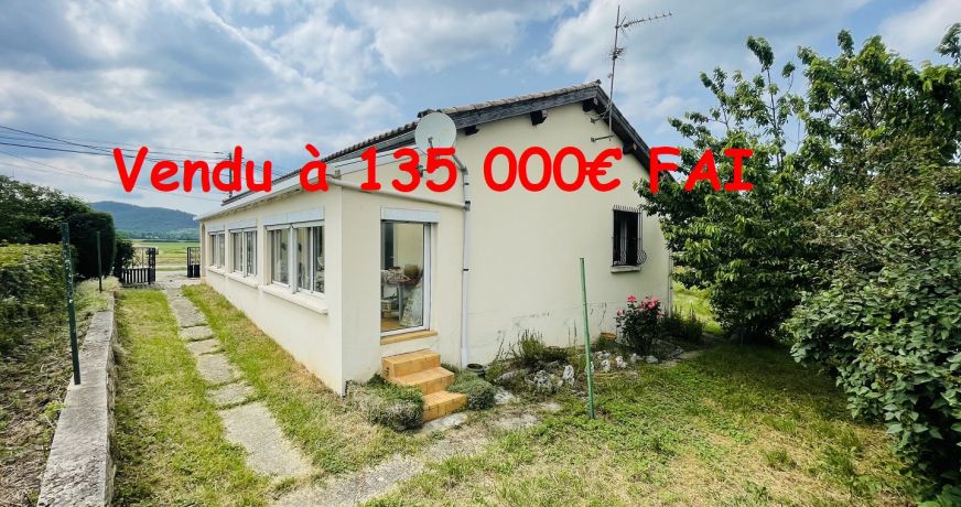 vente Maison Espezel