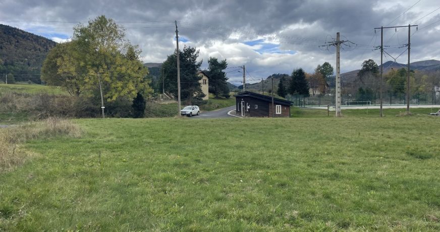 vente Terrain Camurac