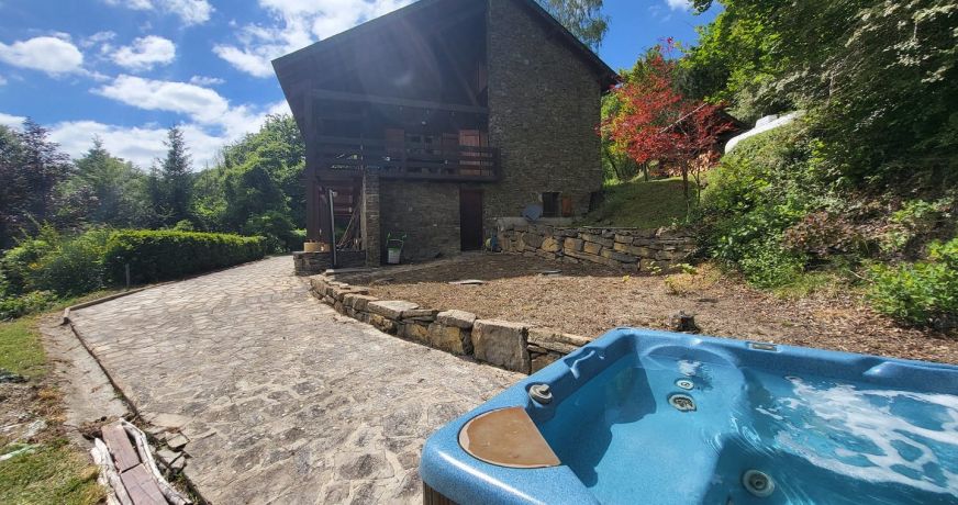 vente Chalet Belcaire