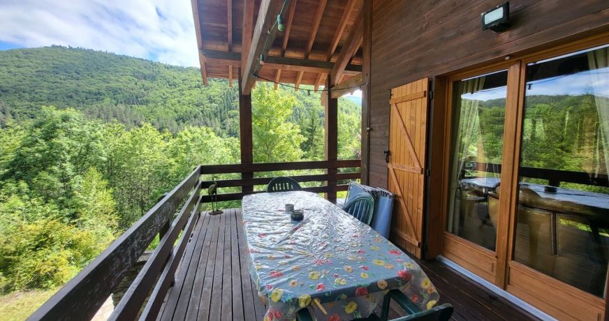 vente Chalet Belcaire