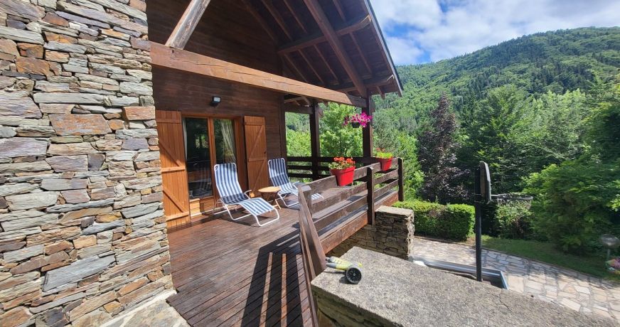 vente Chalet Belcaire