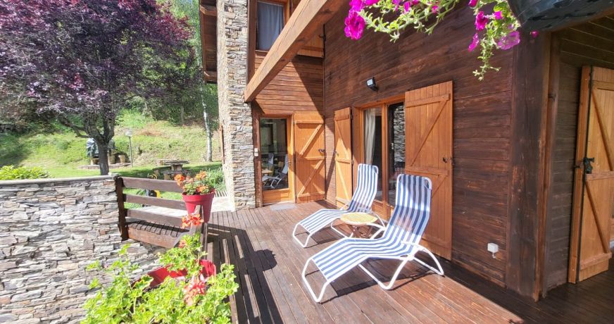 vente Chalet Belcaire