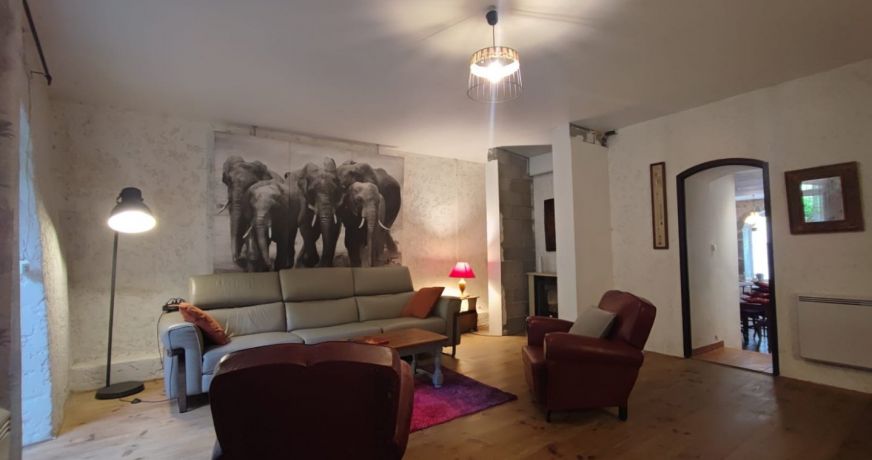 location Maison de village Saint Lizier