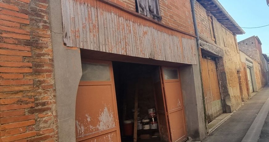 vente Garage Saverdun