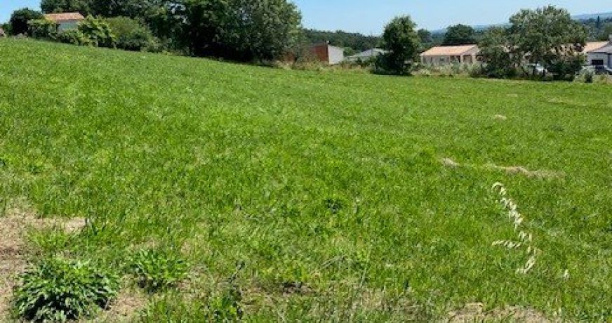 vente Terrain Bezac