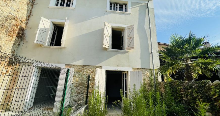 vente Maison de ville Varilhes
