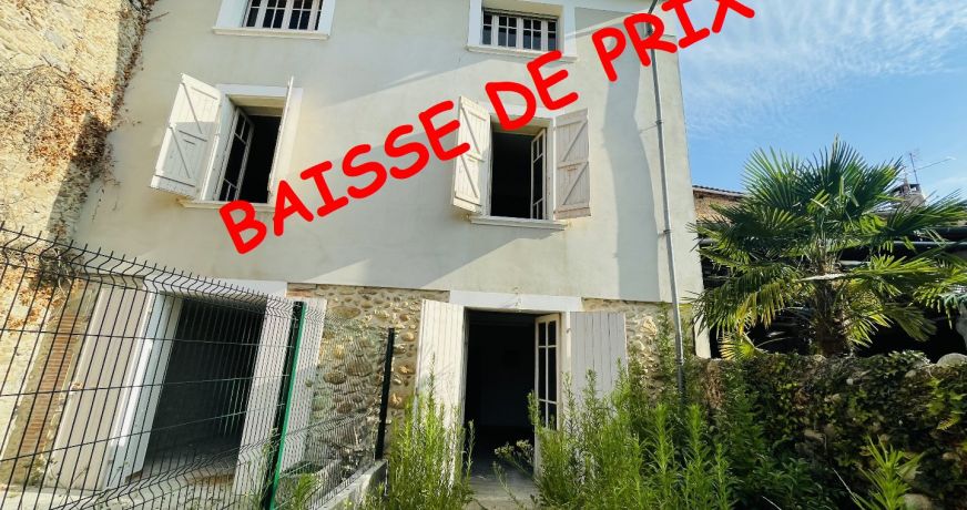 vente Maison de ville Varilhes