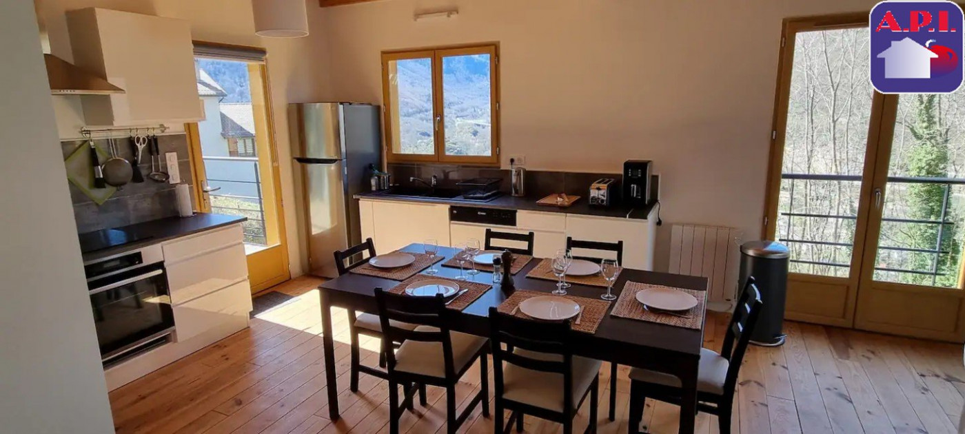 location Maison Ax Les Thermes - Photo 2