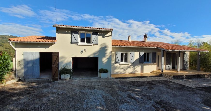 vente Maison de campagne Cadarcet