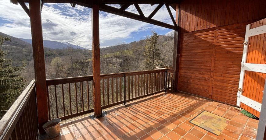 vente Chalet Bessede De Sault
