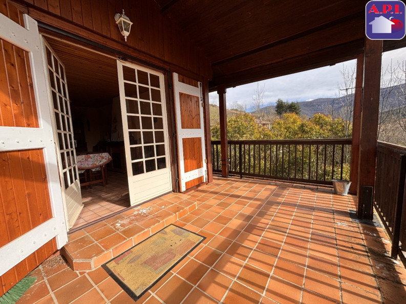 vente Chalet Bessede De Sault - Photo 3