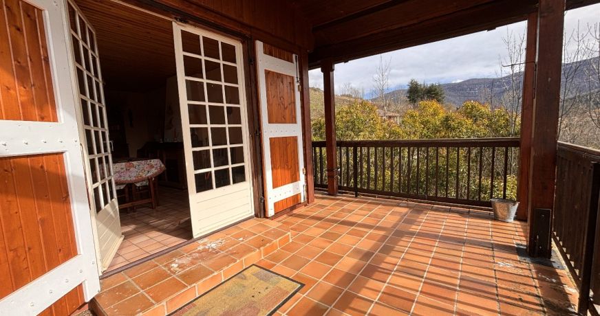 vente Chalet Bessede De Sault