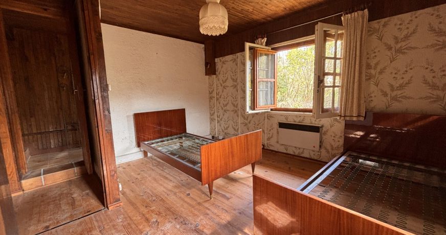 vente Chalet Bessede De Sault