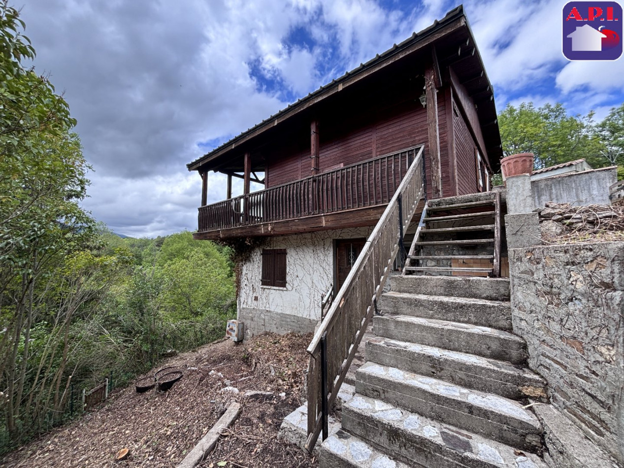 vente Chalet Bessede De Sault - Photo 14