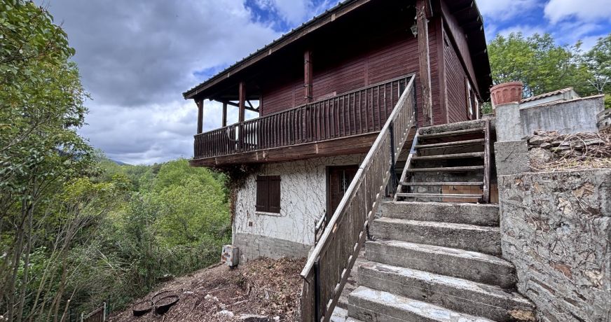 vente Chalet Bessede De Sault