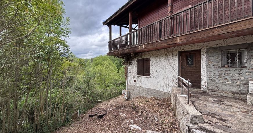 vente Chalet Bessede De Sault