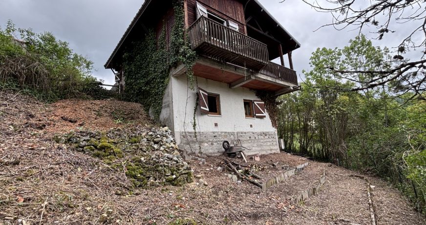 vente Chalet Bessede De Sault
