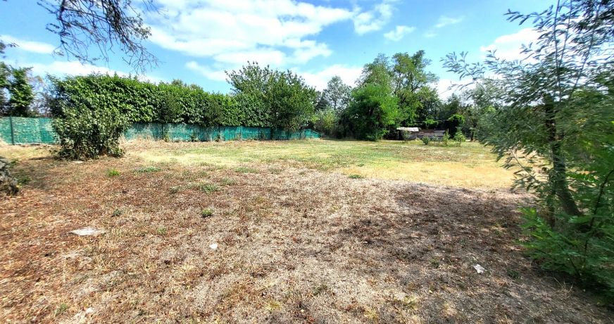 vente Terrain constructible Mazeres