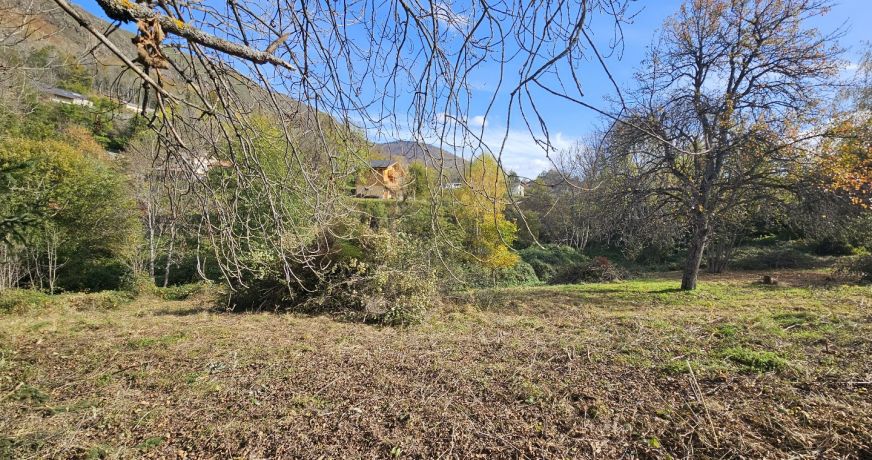 vente Terrain Ax Les Thermes