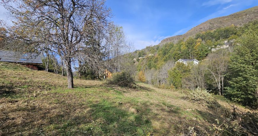 vente Terrain Ax Les Thermes