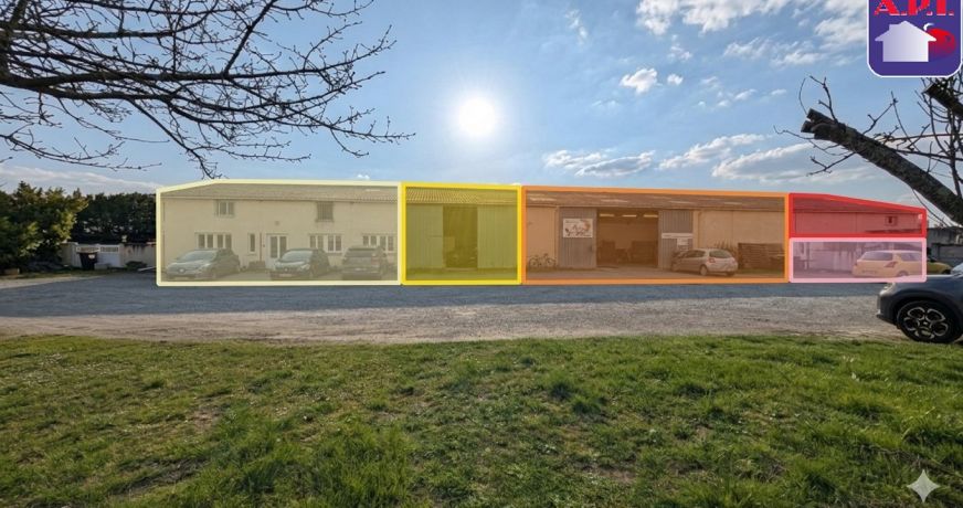 vente Locaux d'activité Deyme