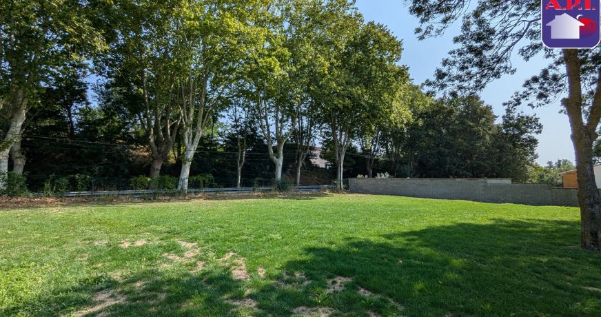 vente Terrain Nailloux