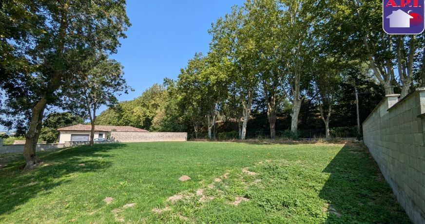 vente Terrain Nailloux