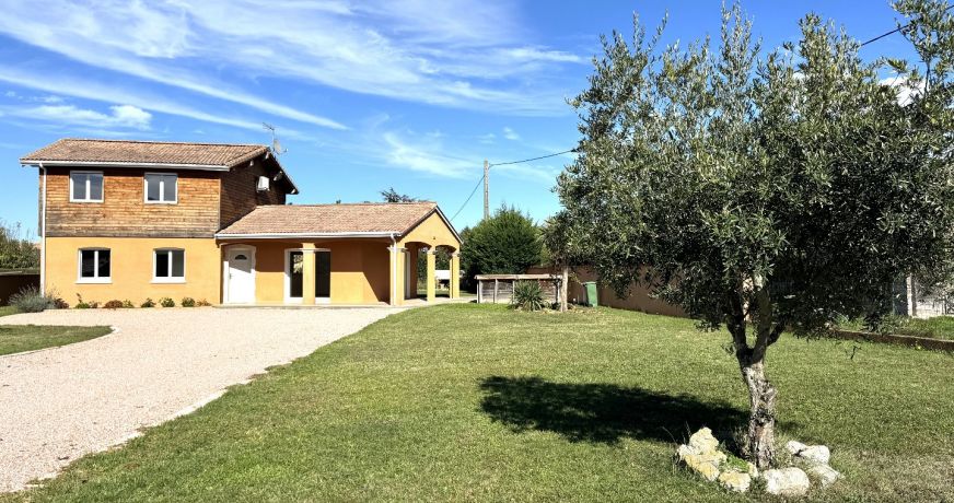 vente Villa Mazeres