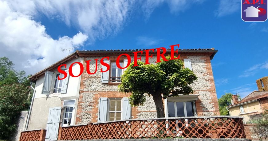 vente Maison Saverdun