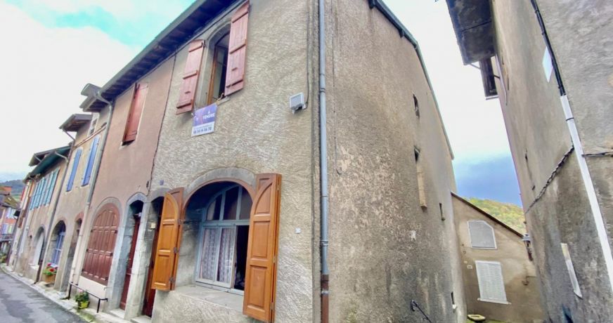 vente Maison Castillon En Couserans