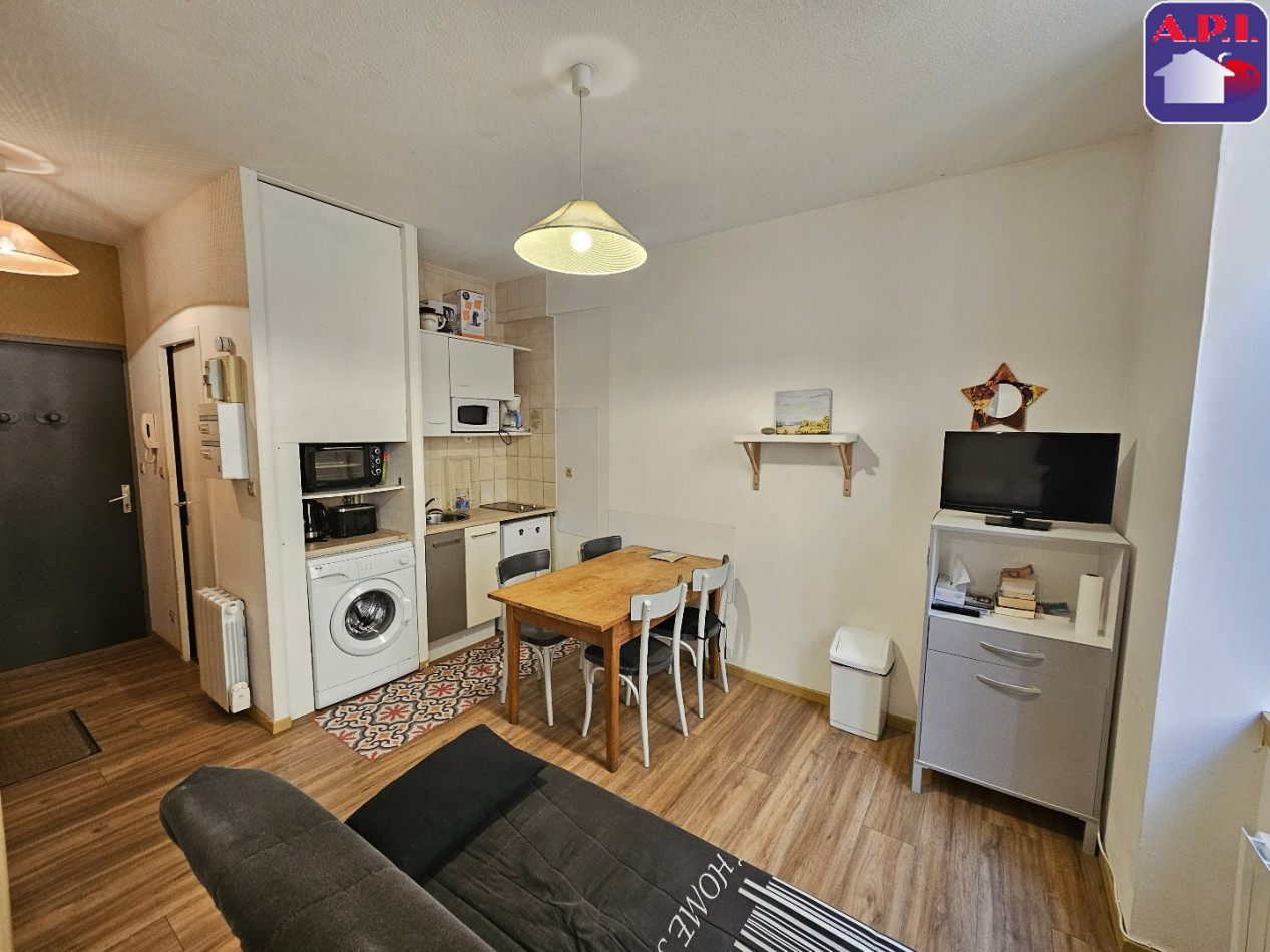 vente Studio Ax Les Thermes - Photo 2