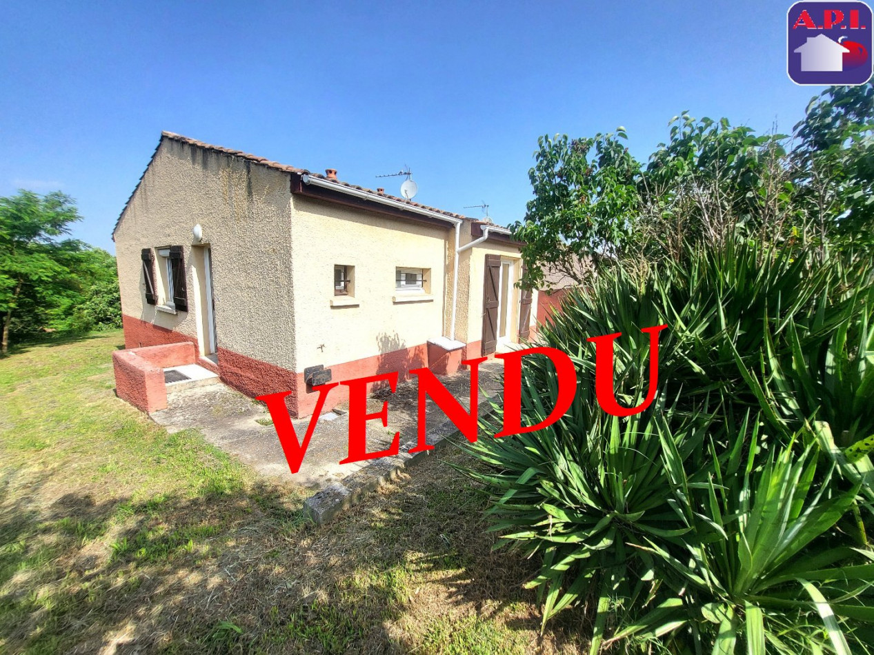 vente Maison Belpech - Photo 1