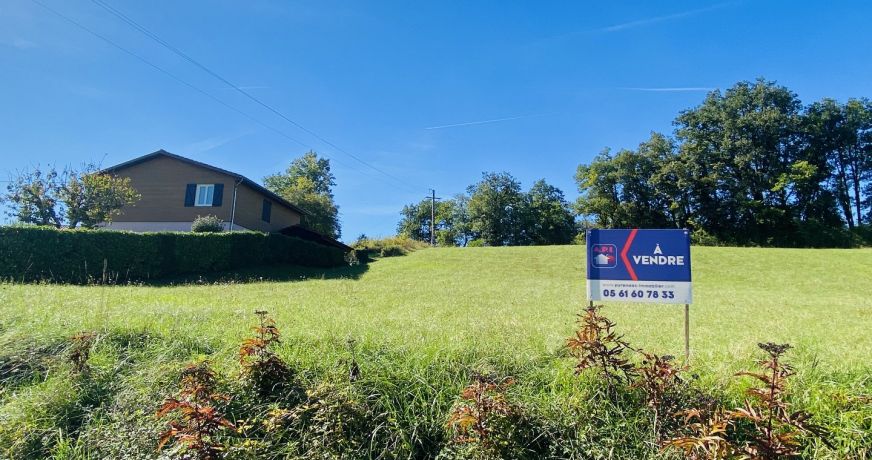 vente Terrain Daumazan Sur Arize