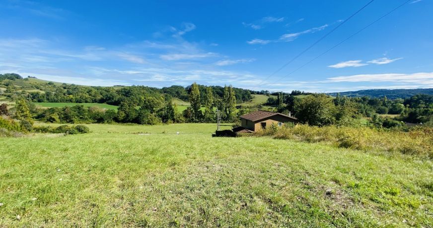 vente Terrain Daumazan Sur Arize