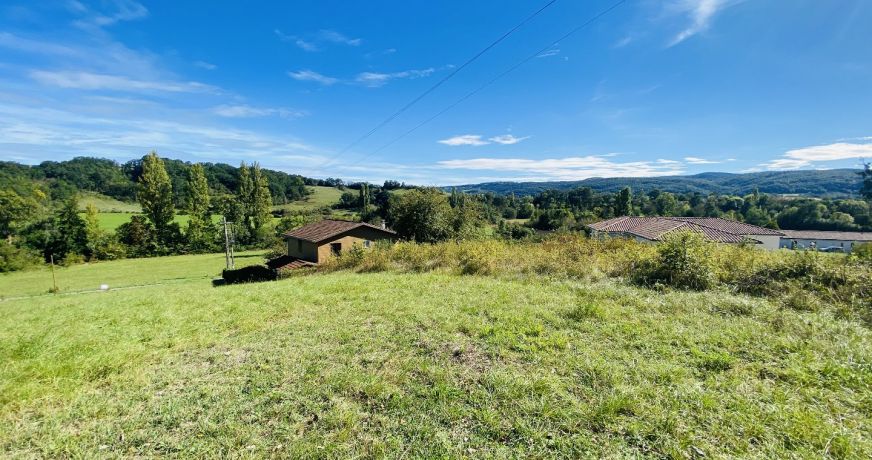 vente Terrain Daumazan Sur Arize