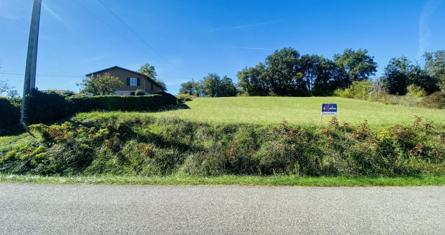 vente Terrain Daumazan Sur Arize