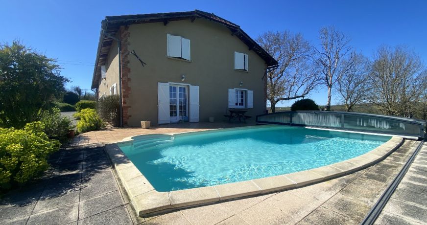 vente Maison Villeneuve Du Latou