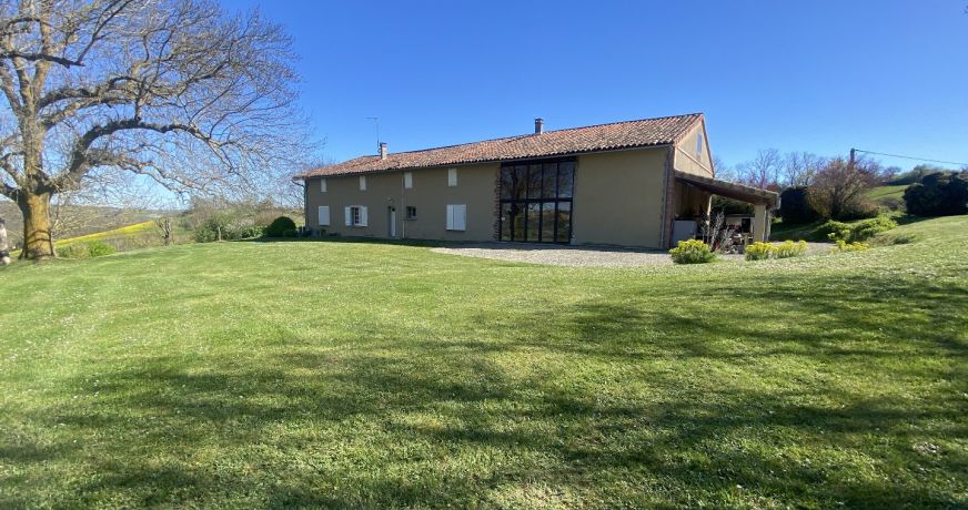 vente Maison Villeneuve Du Latou