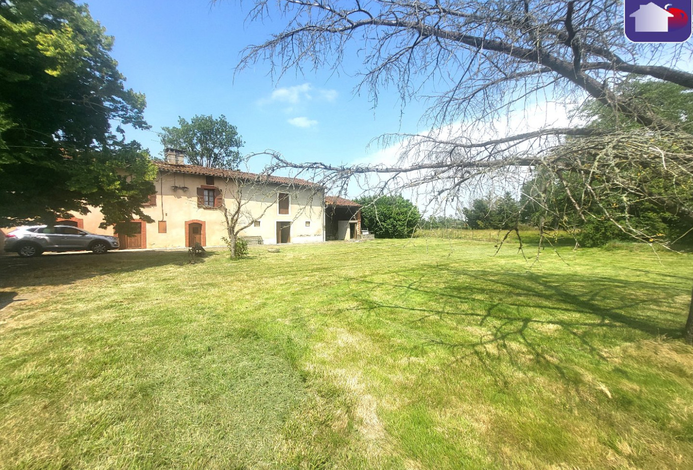 vente Corps de ferme Mazeres - Photo 1