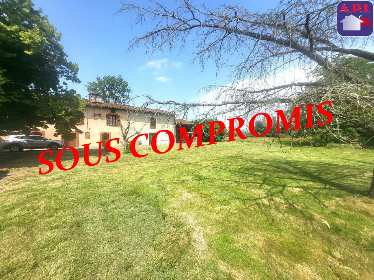 vente Corps de ferme Mazeres - Photo 1