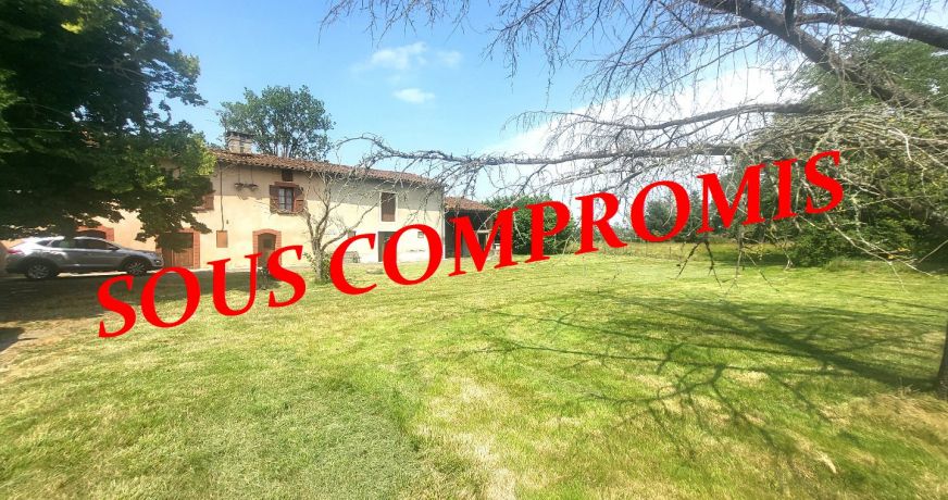 vente Corps de ferme Mazeres