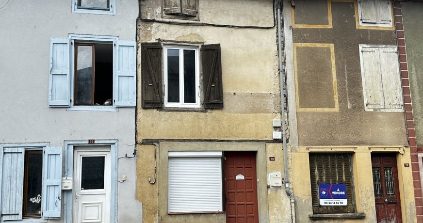 vente Maison La Bastide De Serou