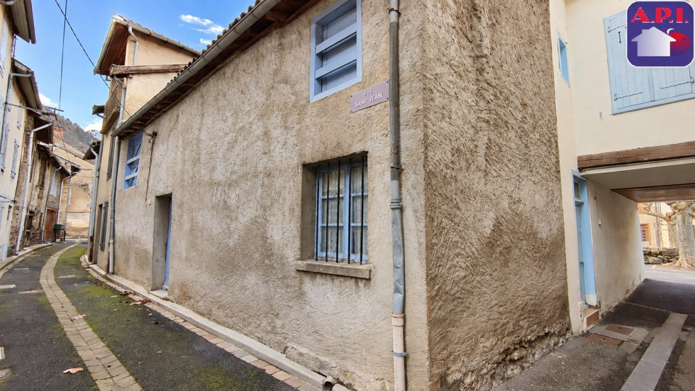 vente Grange Auzat - Photo 1