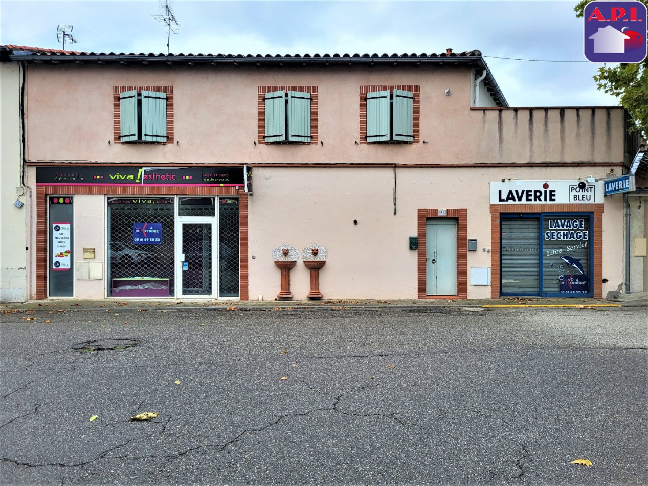 vente Local commercial Mazeres - Photo 1