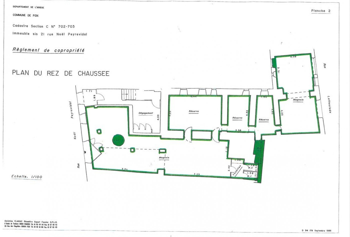 vente Local commercial Foix - Photo 3