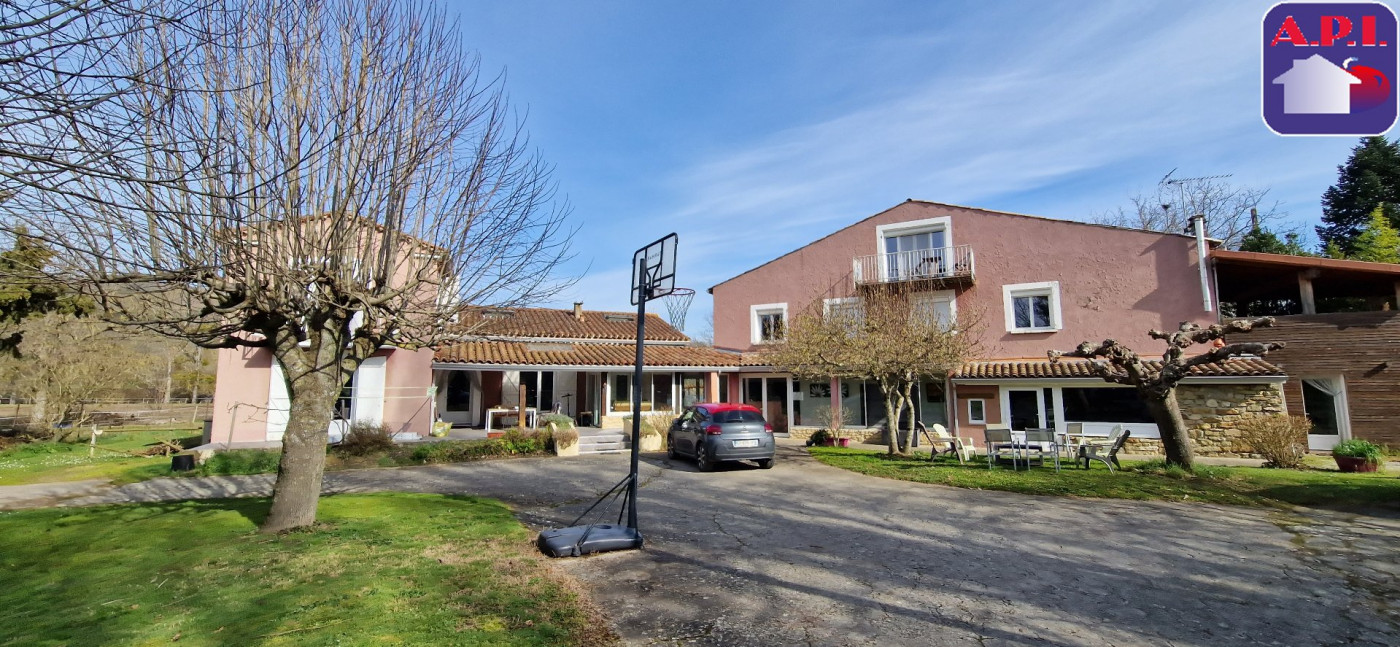 vente Demeure Leran - Photo 1