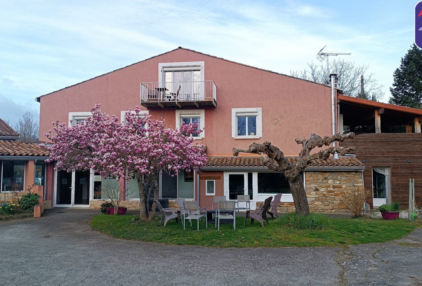 vente Demeure Leran - Photo 8